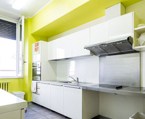 خوابگاه لئوناردو داوینچی-ایتالیا