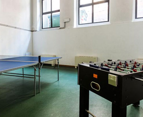 خوابگاه لئوناردو داوینچی-ایتالیا