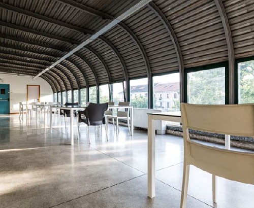 خوابگاه لئوناردو داوینچی-ایتالیا