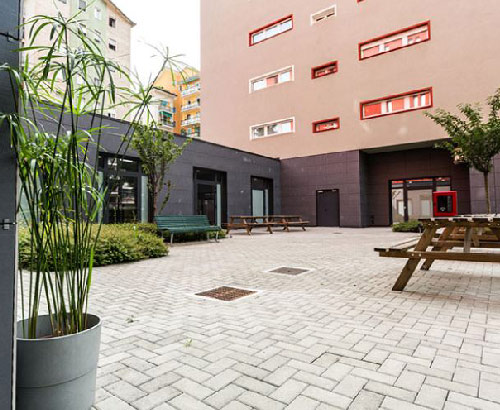 خوابگاه-آلبرت-انیشتین-ایتالیا